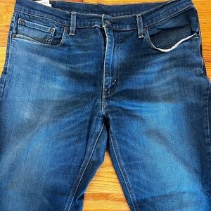 Levi's Men's Deep Blue Slim Jeans